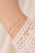 Multi-Floral Bracelet